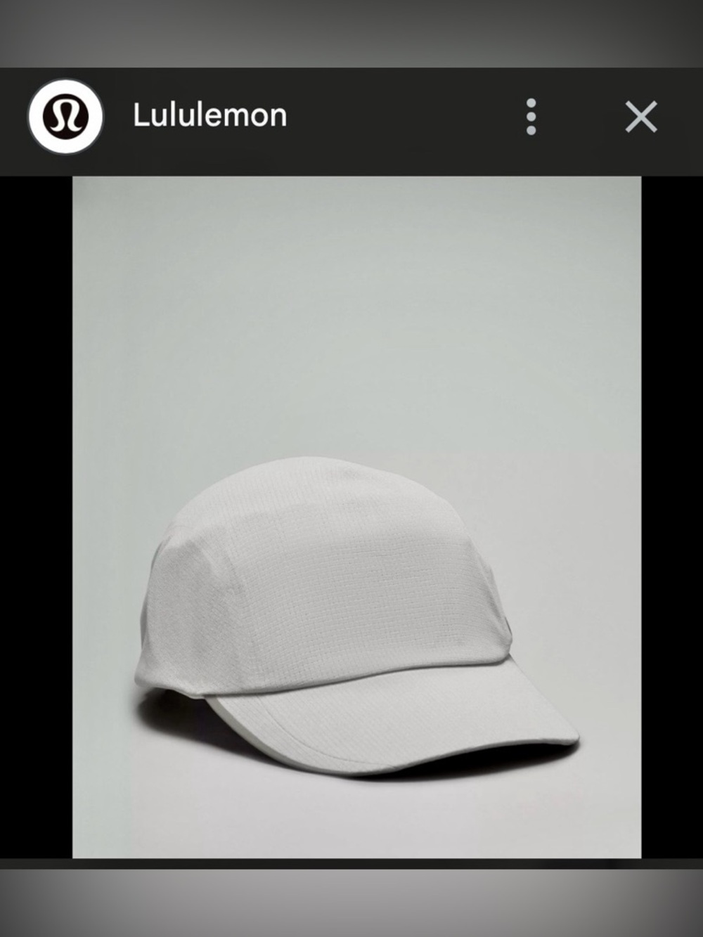 Lululemon Fast and Free Running Hat
WovenAir